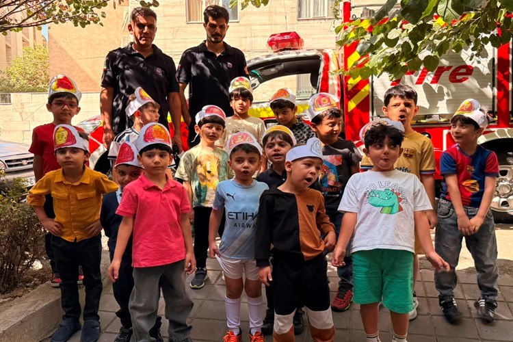 بزرگداشت روز آتش نشان