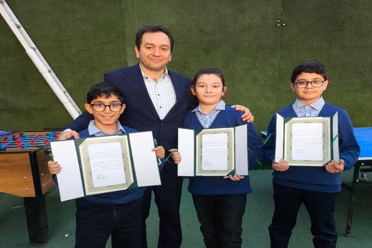 تقدیر از برگزیدگان طرح جابر