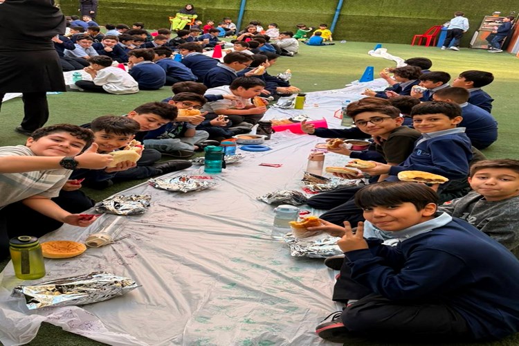 جشن روز کودک دبستان پویش