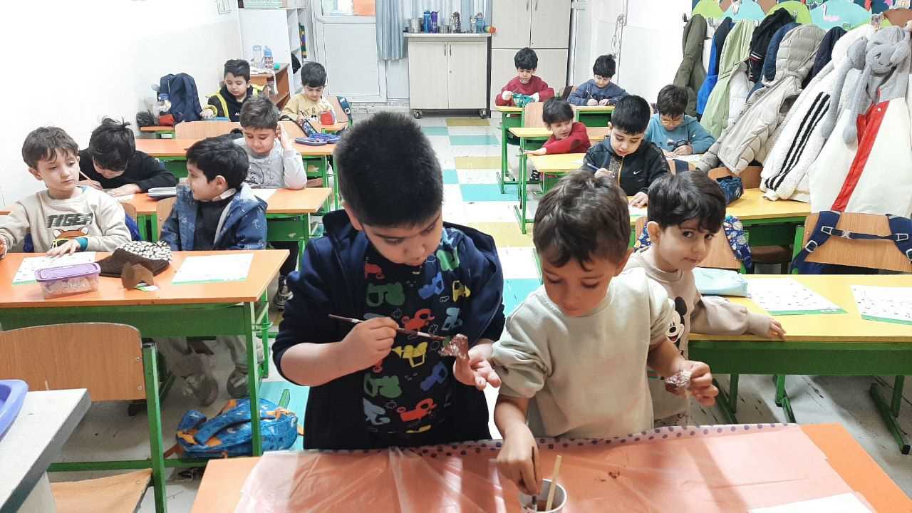 کلاس پیش دبستانی