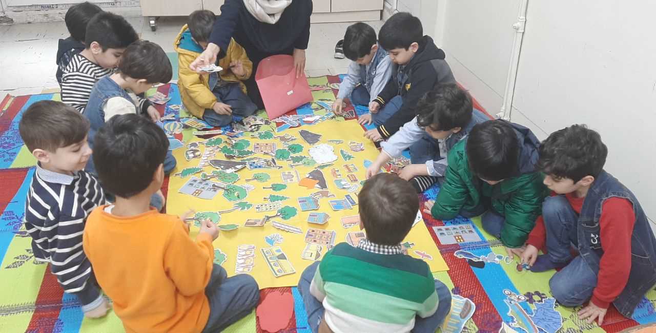 فعالیت پیش دبستانی